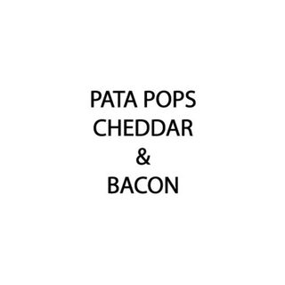 Pata Pops fritti Cheddar & Bacon