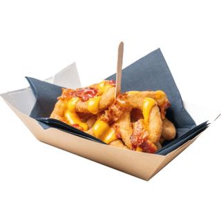 Anelli di Cipolla con Cheddar & Bacon