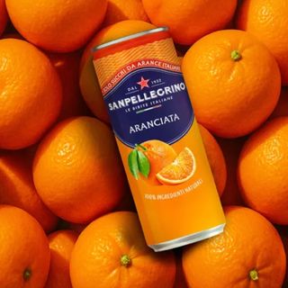 Aranciata Lattina 330 ml