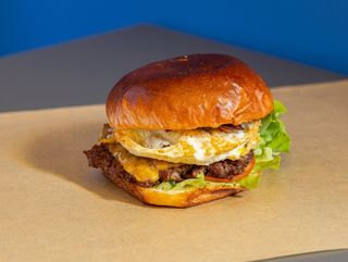 Eggy burger