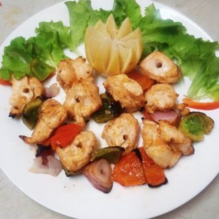 Menu Saffron Malai Tikka