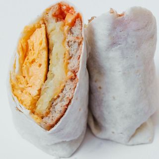 Menu Egg Wrap