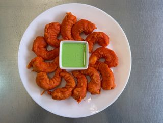 Fry Gamberi Pakora