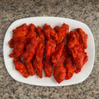Menu Chicken Wings