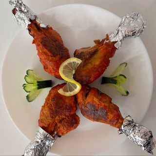 Menu Chicken Tandoori