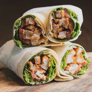 Menu Chicken Wrap