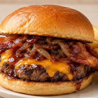 Bacon burger