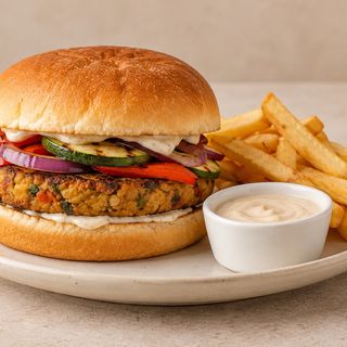 Veggie burger
