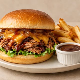 Pulled Ribs