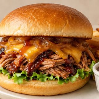 Pulled Ribs