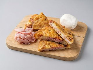 Focaccia ripiena