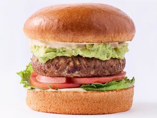 Normal avo burger