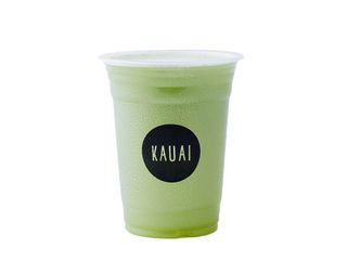 Lemon cucumber cooler