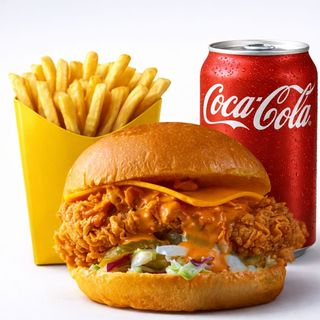 Crispy Chiken - Menù