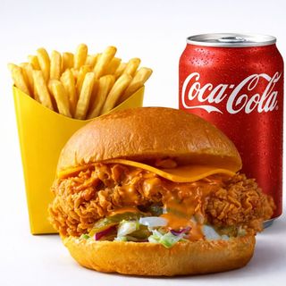 Cheesy Chiken - Menù