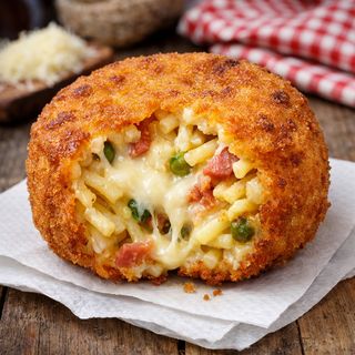 Frittatina di pasta classica