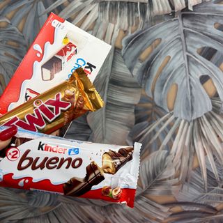 3x2 Kinder buono twix kinder cioccolato