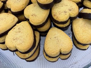 Dolcetti frolla e cioccolata