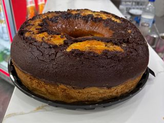 Ciambella yougurt e cacao