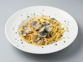Spaghetti con vongole