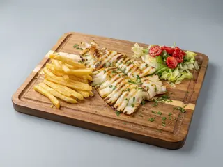 Calamari alla brace