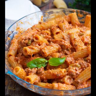 Rigatoni alla Mamma mia