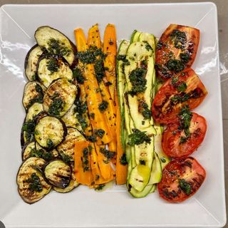 Verdure miste grigliate