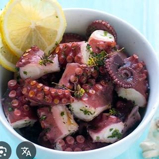 Polipo all’ insalata