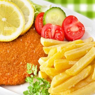 PIATTO COTOLETTA DI POLLO