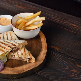 Piadina kebab grande