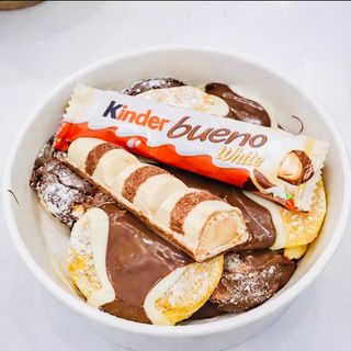 Bowl Kinder Bueno white