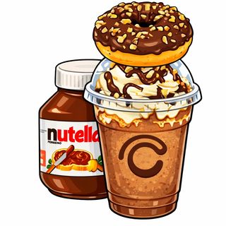 MILKSHAKE NUTELLA + DONUT