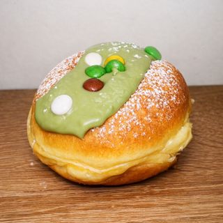 KRAPFEN NUTELLA PISTACCHIO