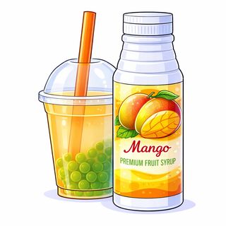 Bubble Tea Mango