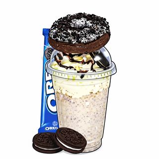 MILKSHAKE OREO + DONUT