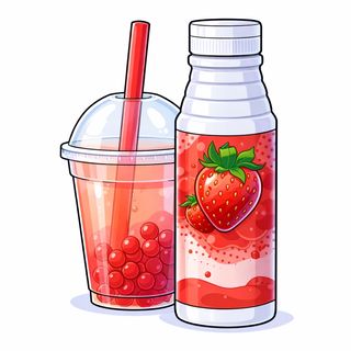 Bubble Tea Fragola
