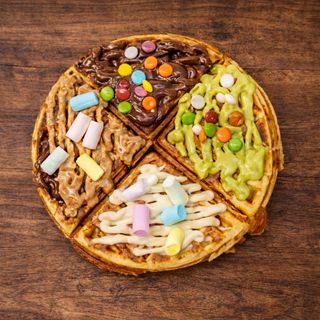 Bubblewaffle 4 Gusti