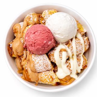 Bowl Bubblewaffle Gelato