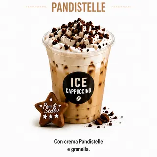 Ice Cappuccino pan di stelle