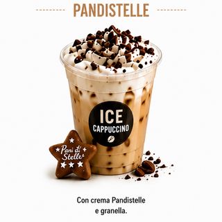 Ice Cappuccino pan di stelle