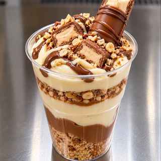 Cheeseglass Kinder Bueno