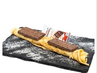 Crepes Roll Kinder Cereali