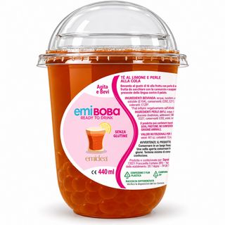 Bubble Tea Passion Fruit