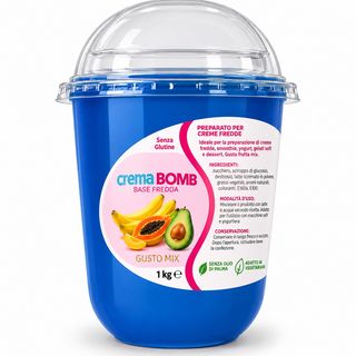 Bubble Tea Tropical Blu