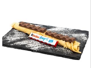 Crepes roll Kinder Maxi