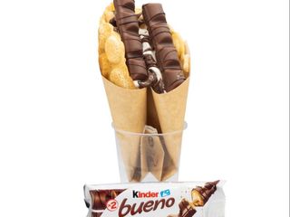 Bubble Waffle Kinder bueno