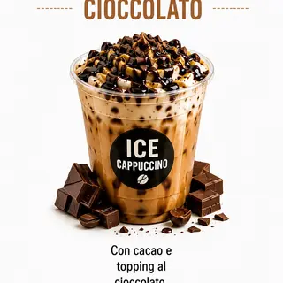 Ice Cappuccino cioccolato fondente