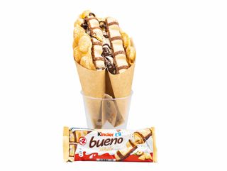 Bubble Waffle Kinder bueno White