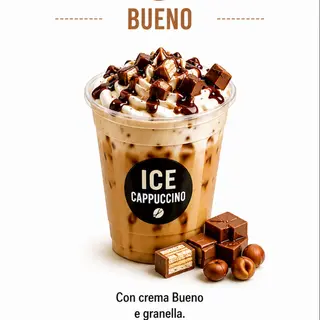 Ice Cappuccino Kinder Bueno