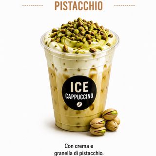 Ice Cappuccino pistacchio